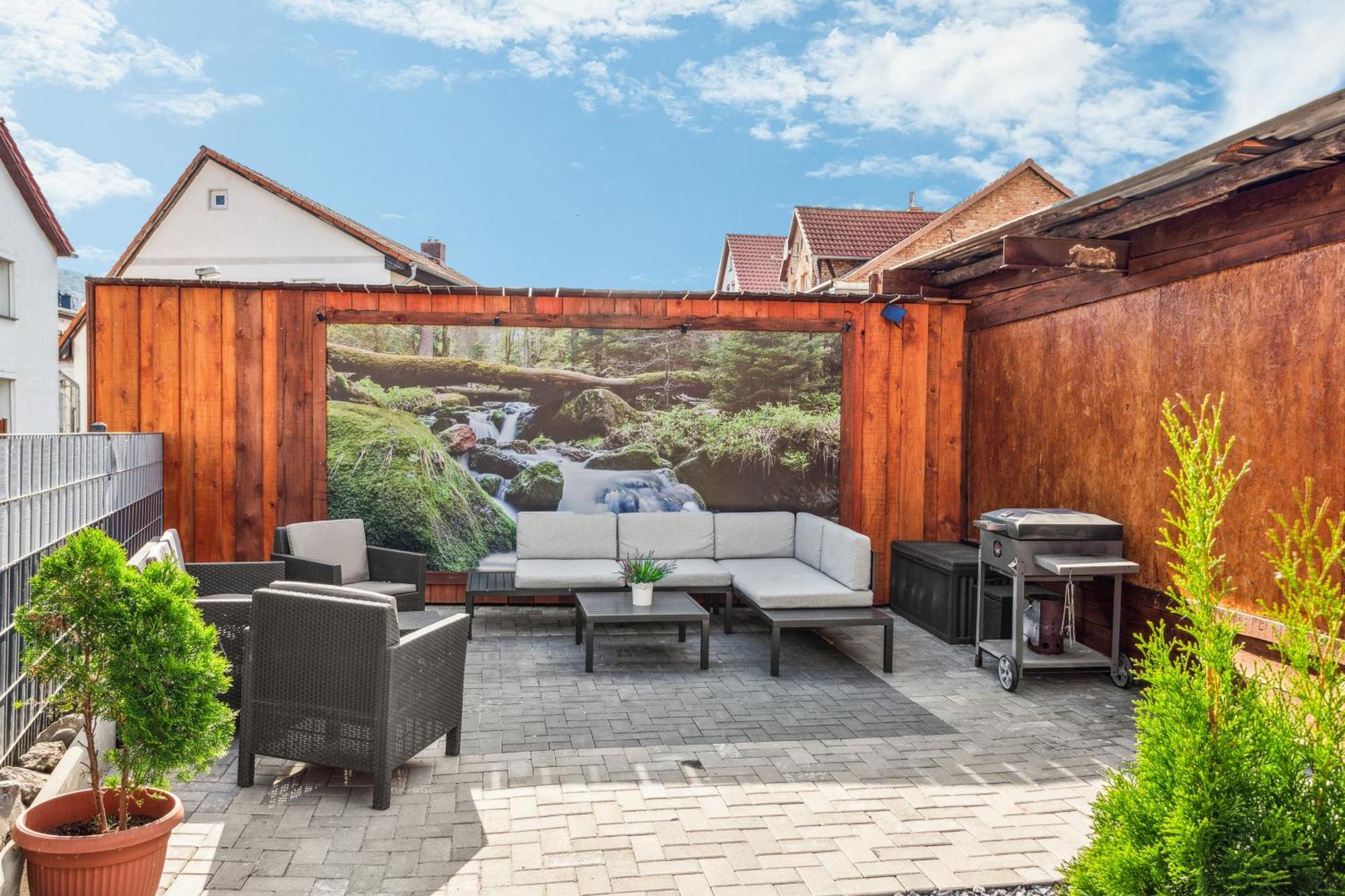 Apartment Edelharz Center Thale - Grill & Garden 外观 照片