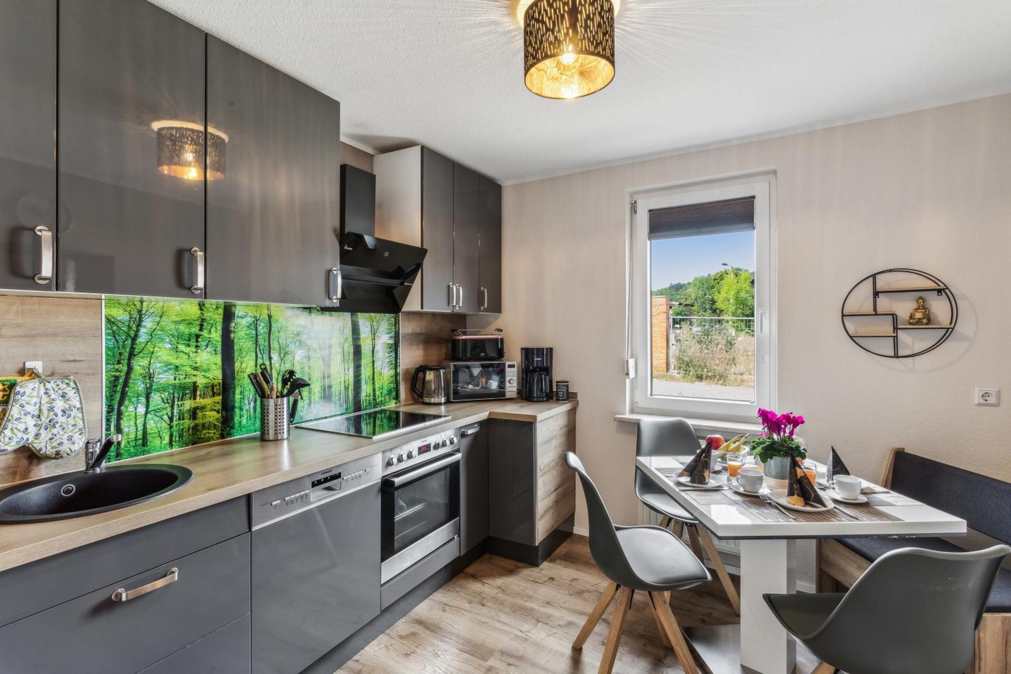 Apartment Edelharz Center Thale - Grill & Garden 外观 照片