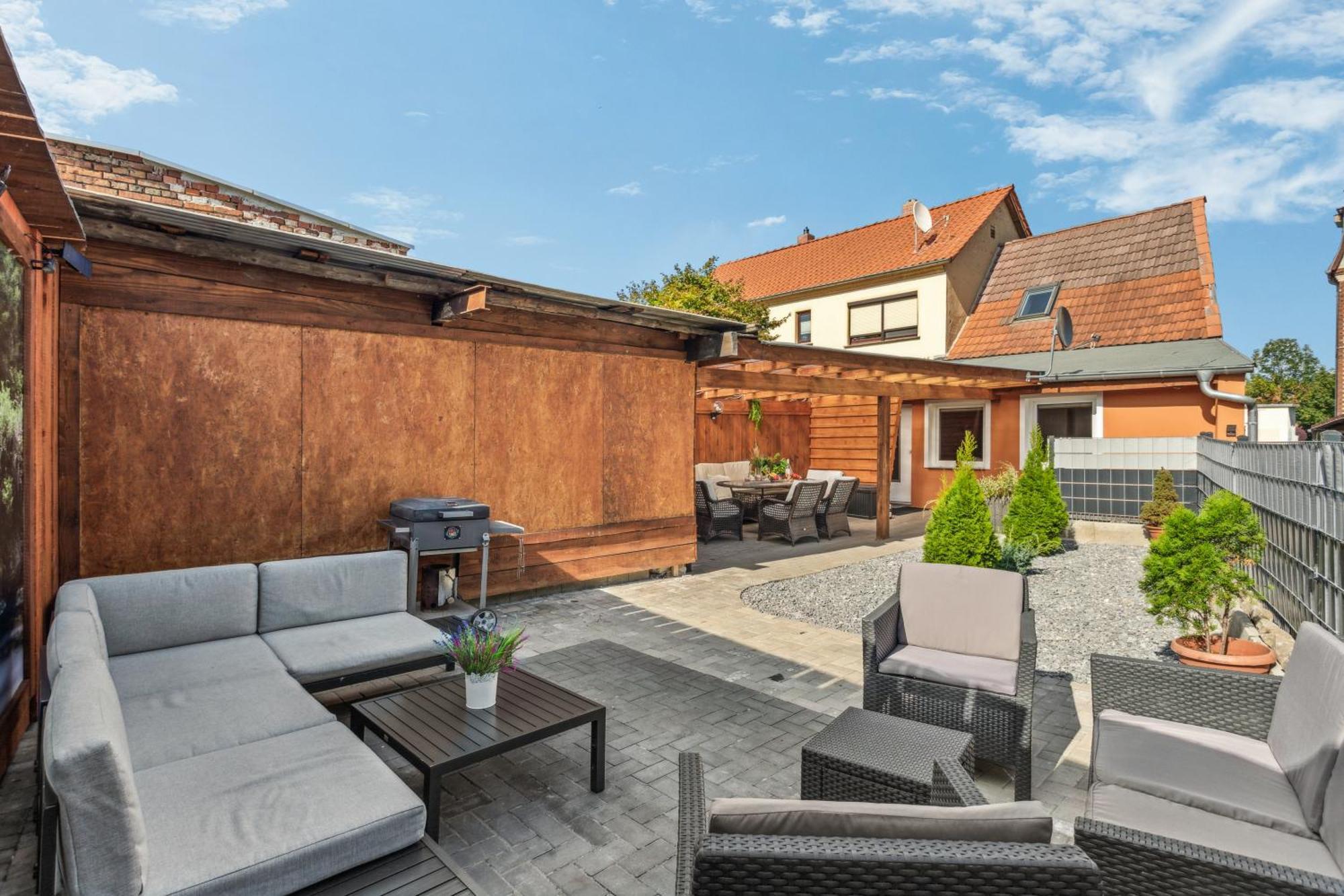 Apartment Edelharz Center Thale - Grill & Garden 外观 照片